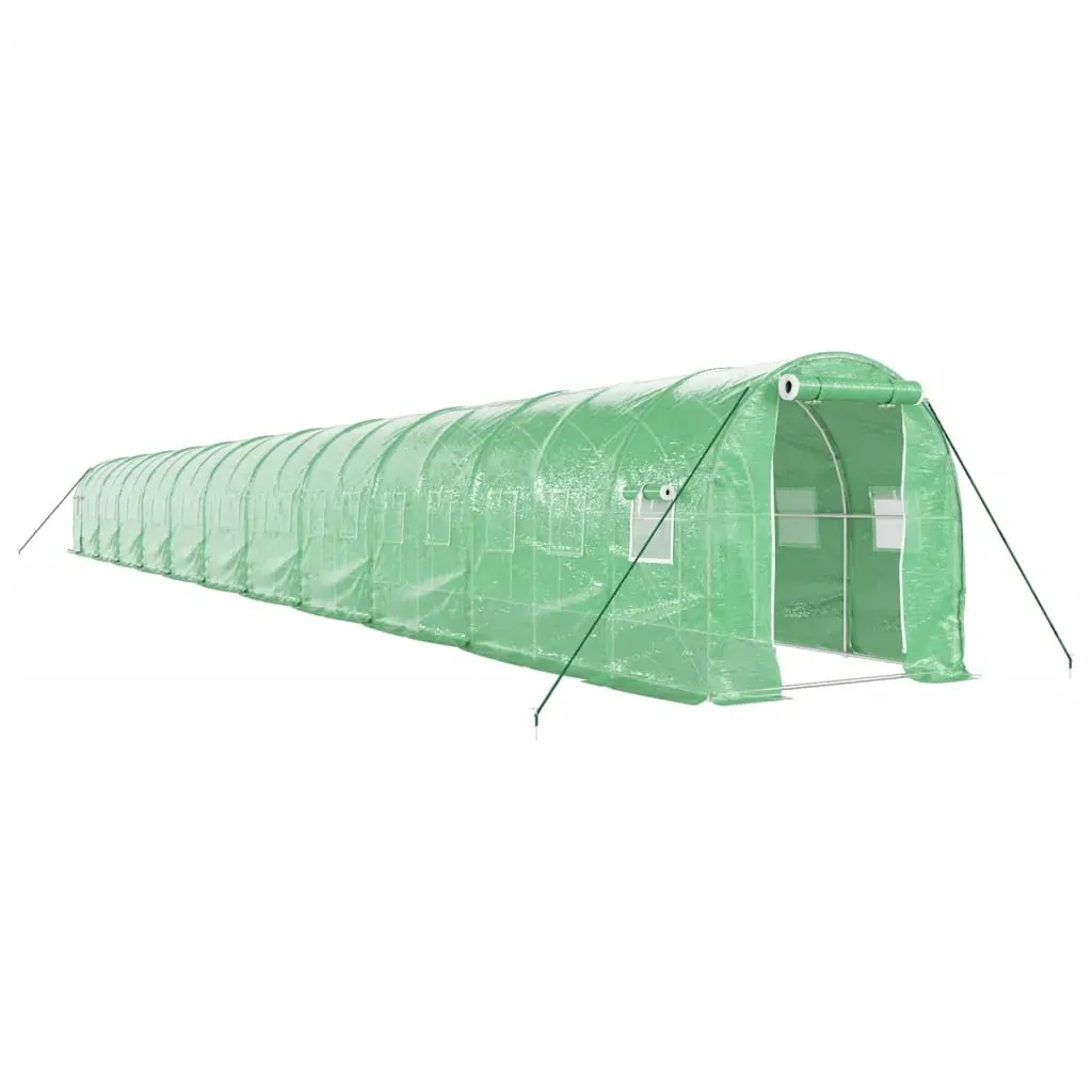 Greenhouse with Steel Frame Green 44 m² 22x2x2 m Price