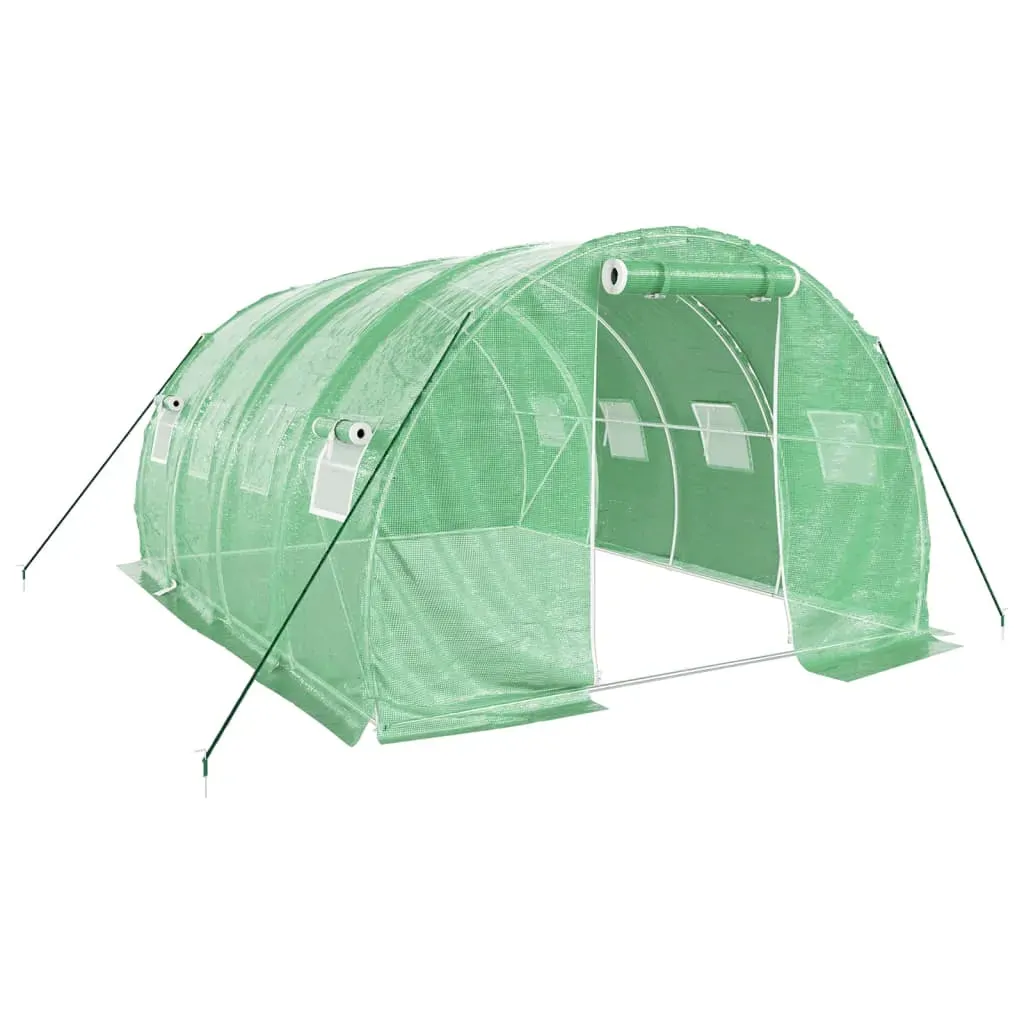 Greenhouse with Steel Frame Green 12 m² 4x3x2 m Price