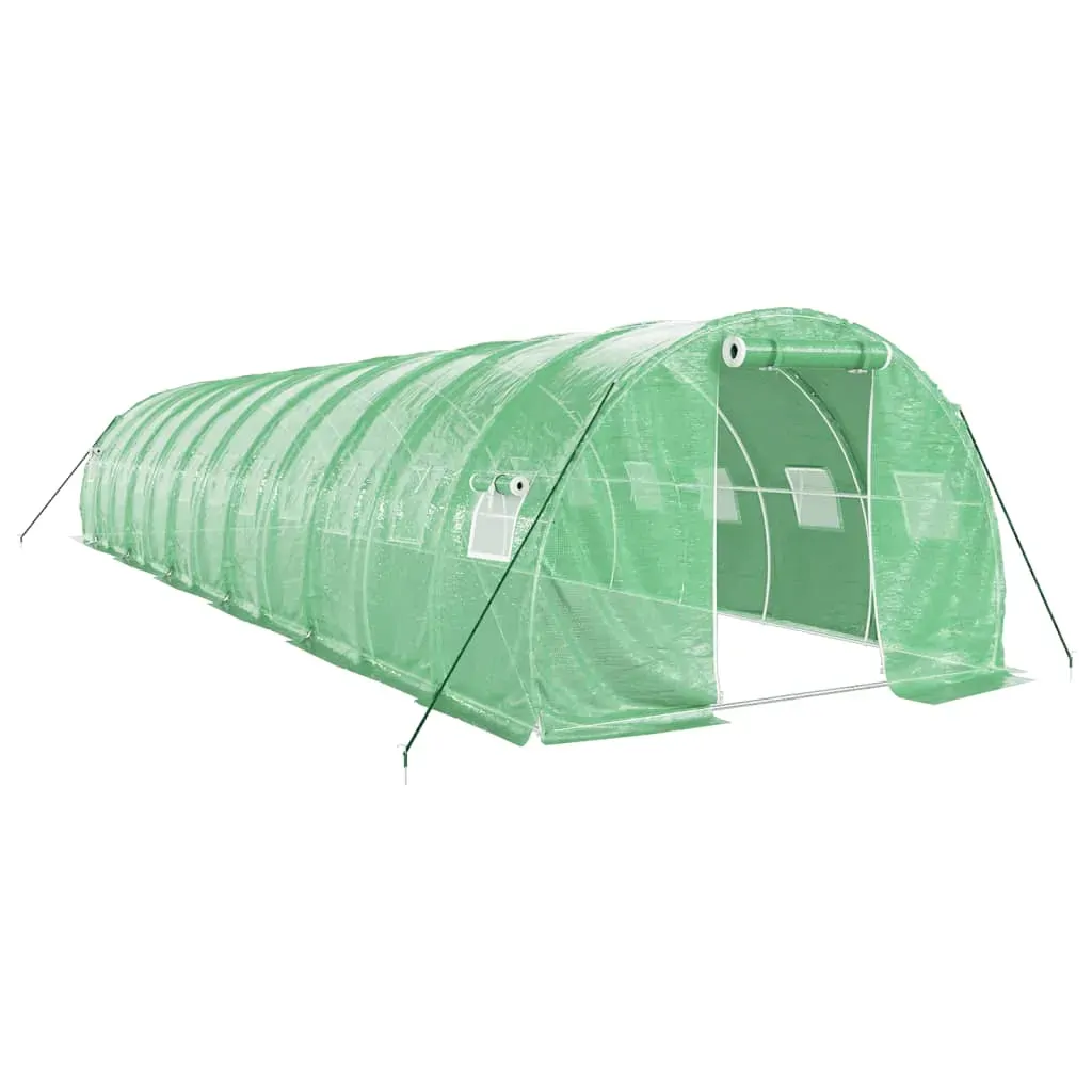 Greenhouse with Steel Frame Green 36 m² 12x3x2 m Price