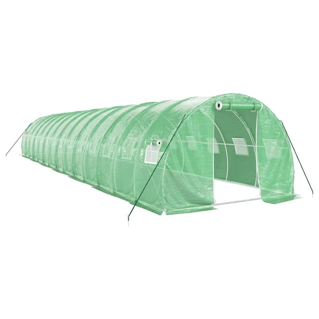 Greenhouse with Steel Frame Green 42 m² 14x3x2 m Price
