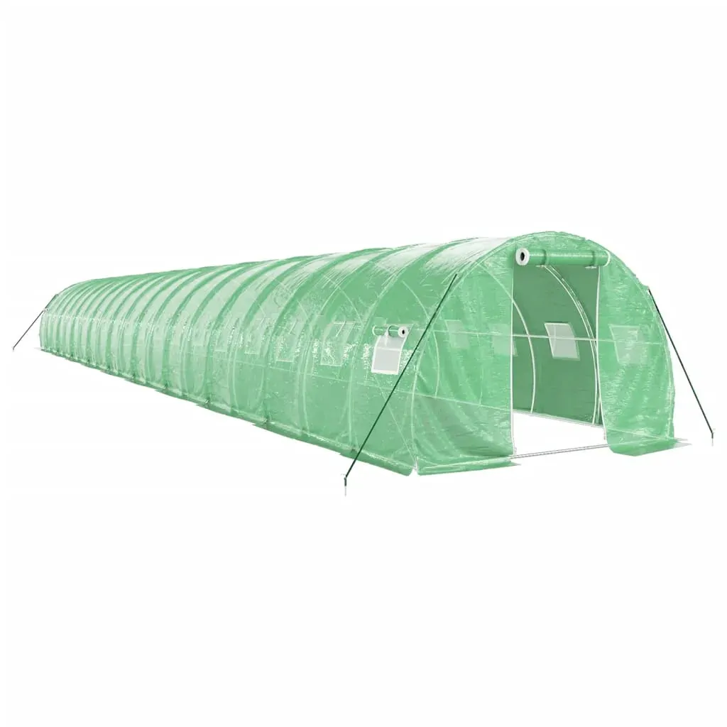 Greenhouse with Steel Frame Green 60 m² 20x3x2 m Price