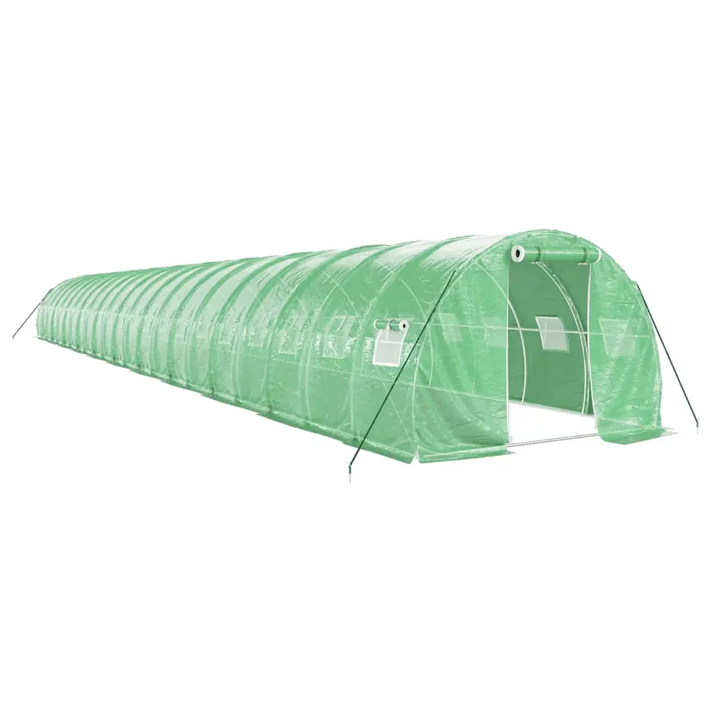Greenhouse with Steel Frame Green 66 m² 22x3x2 m Price