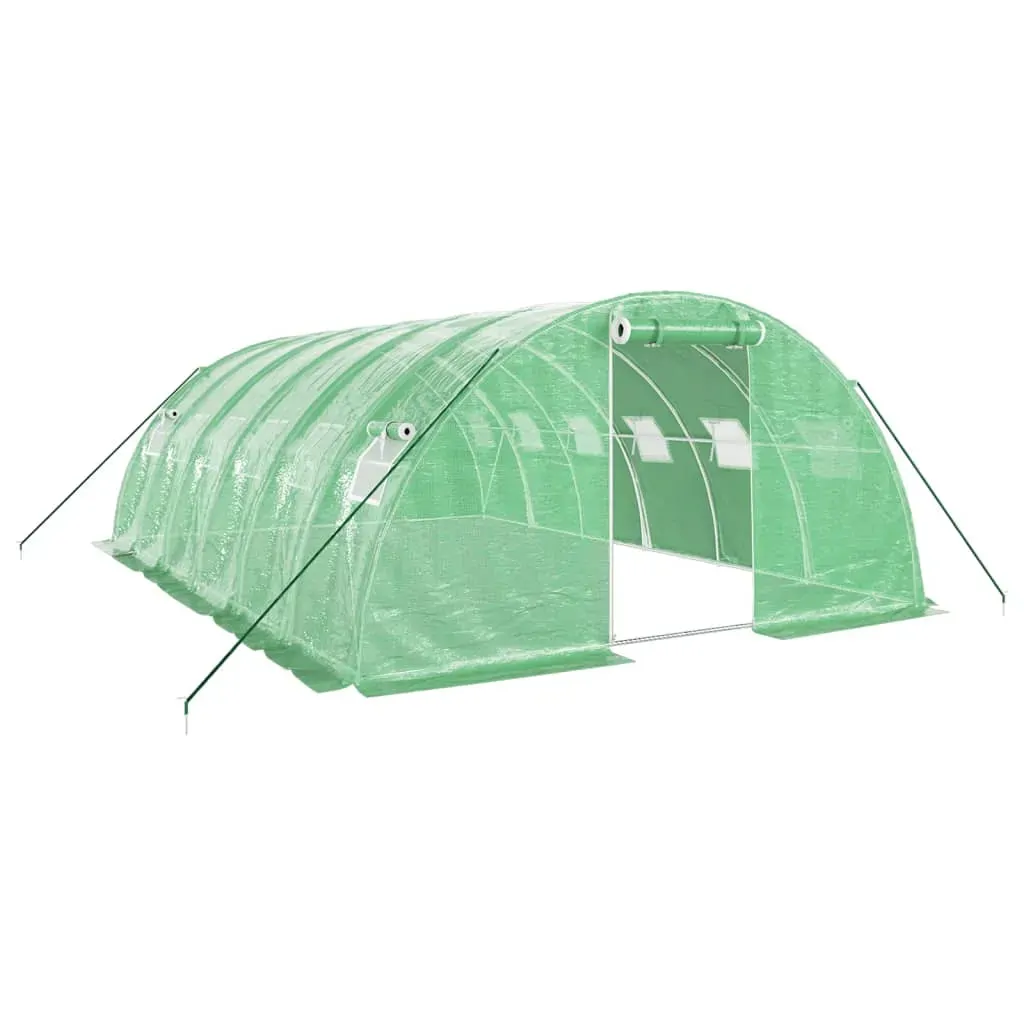 Greenhouse with Steel Frame Green 24 m² 6x4x2 m Price