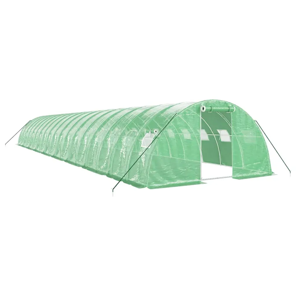 Greenhouse with Steel Frame Green 72 m² 18x4x2 m Price