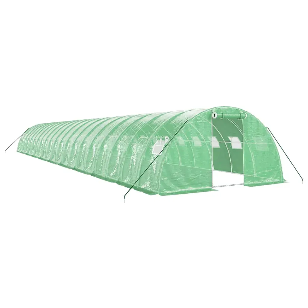 Greenhouse with Steel Frame Green 80 m² 20x4x2 m Price