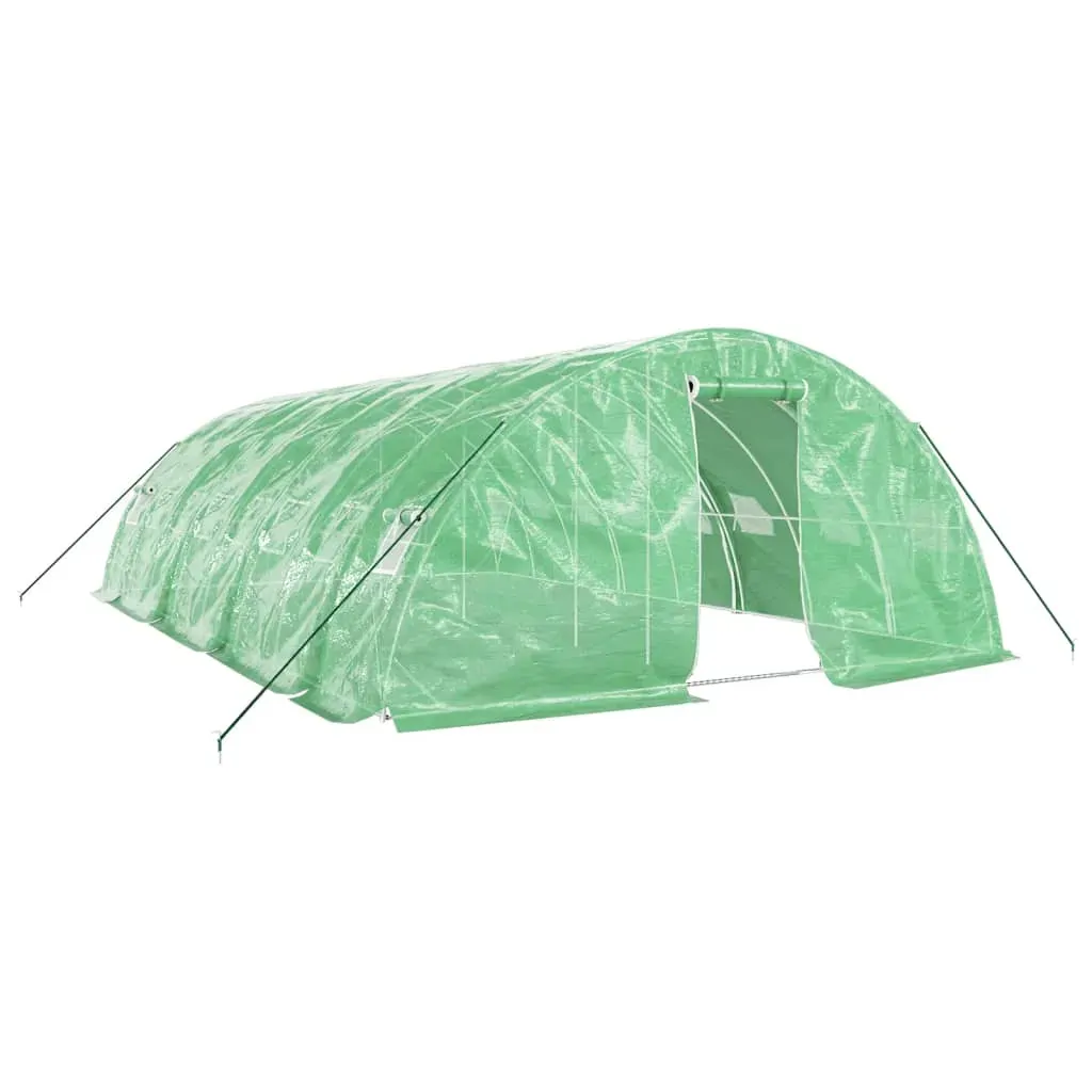 Greenhouse with Steel Frame Green 40 m² 8x5x2.3 m Price