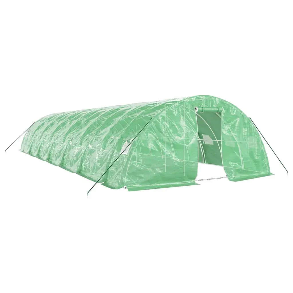 Greenhouse with Steel Frame Green 70 m² 14x5x2.3 m Price