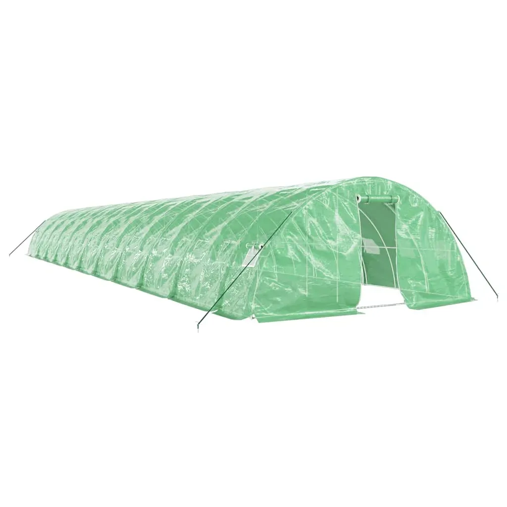 Greenhouse with Steel Frame Green 110 m² 22x5x2.3 m Price
