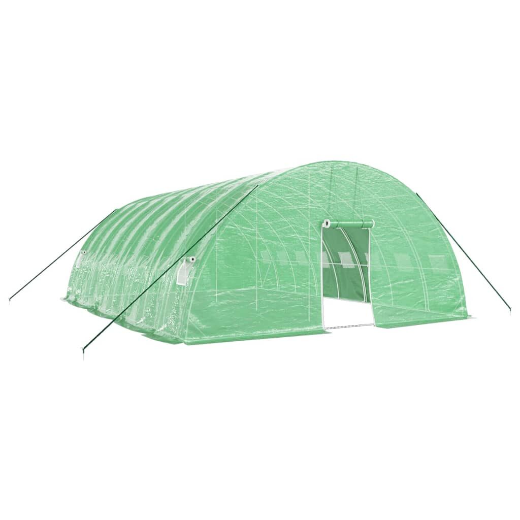 Greenhouse with Steel Frame Green 48 m² 8x6x2.85 m Price