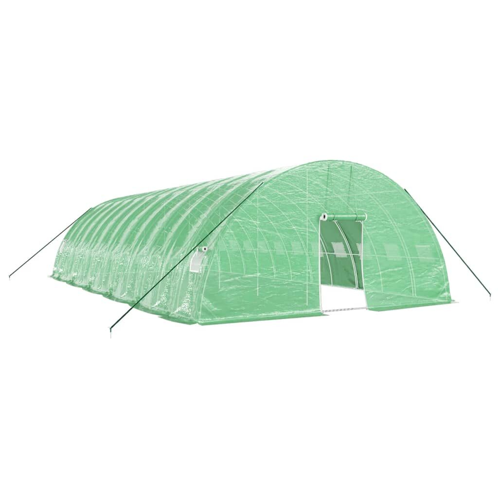 Greenhouse with Steel Frame Green 72 m² 12x6x2.85 m Price