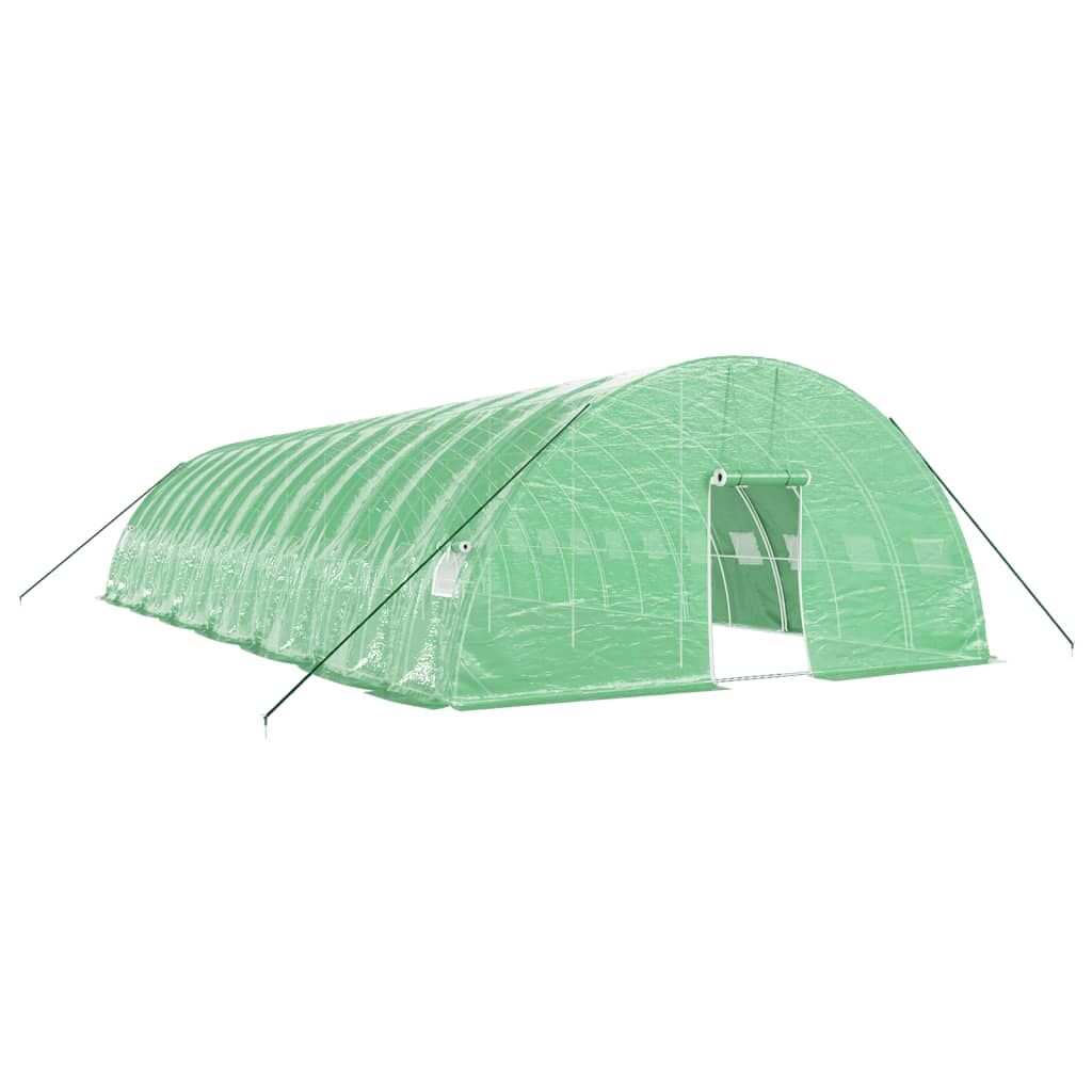 Greenhouse with Steel Frame Green 84 m² 14x6x2.85 m Price