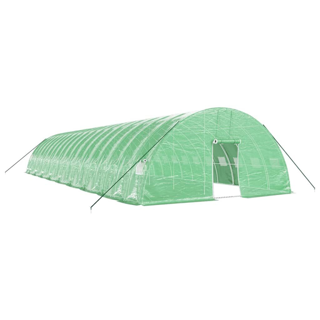 Greenhouse with Steel Frame Green 108 m² 18x6x2.85 m Price