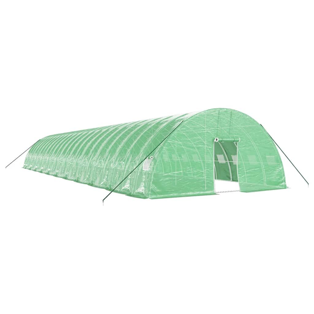 Greenhouse with Steel Frame Green 132 m² 22x6x2.85 m Price