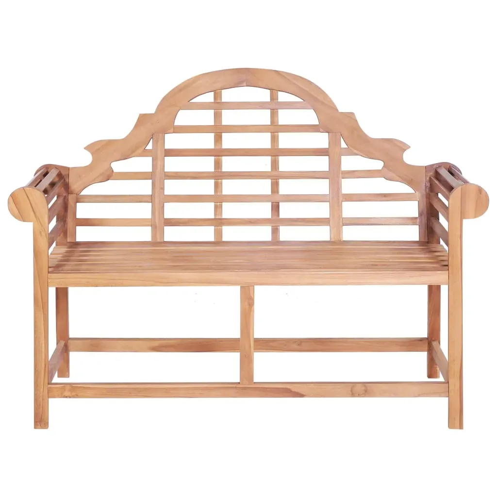 Garden Bench 127x58.5x92.5 cm Solid Wood Teak Price