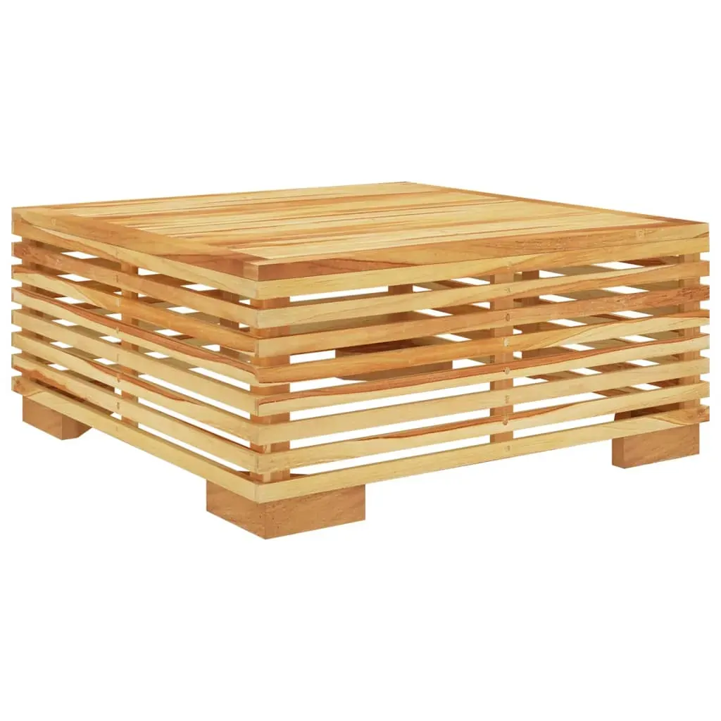 Garden Coffee Table 69.5x69.5x31 cm Solid Wood Teak Price