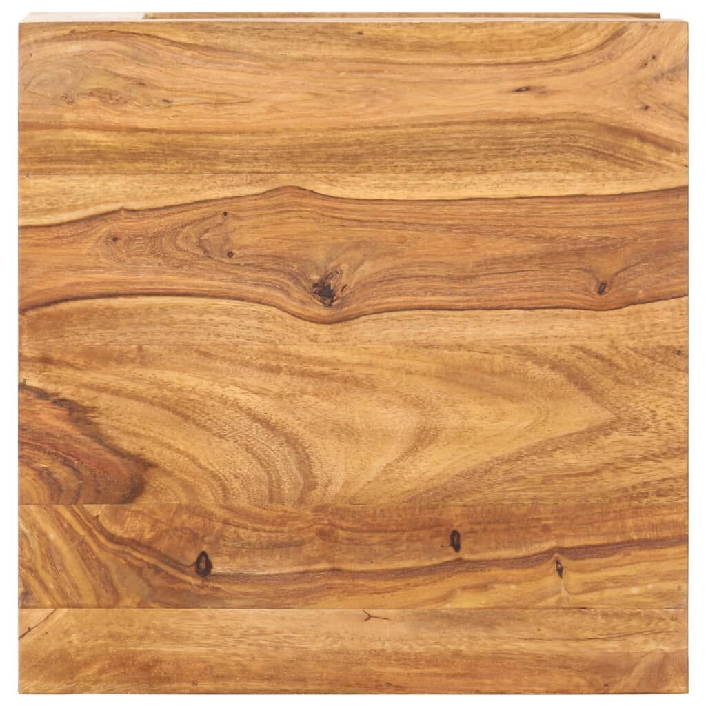 Coffee Table 45x45x40 cm Solid Wood Acacia Price