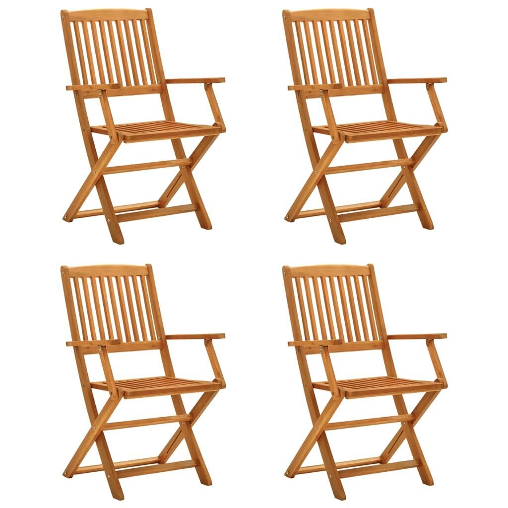 5 Piece Garden Dining Set Solid Wood Acacia Price