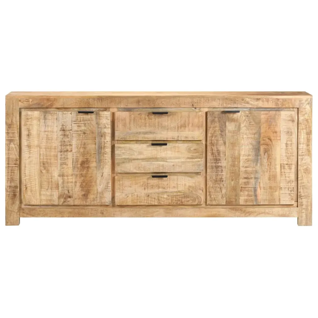 Sideboard 175x40x75 cm Rough Mango Wood Price
