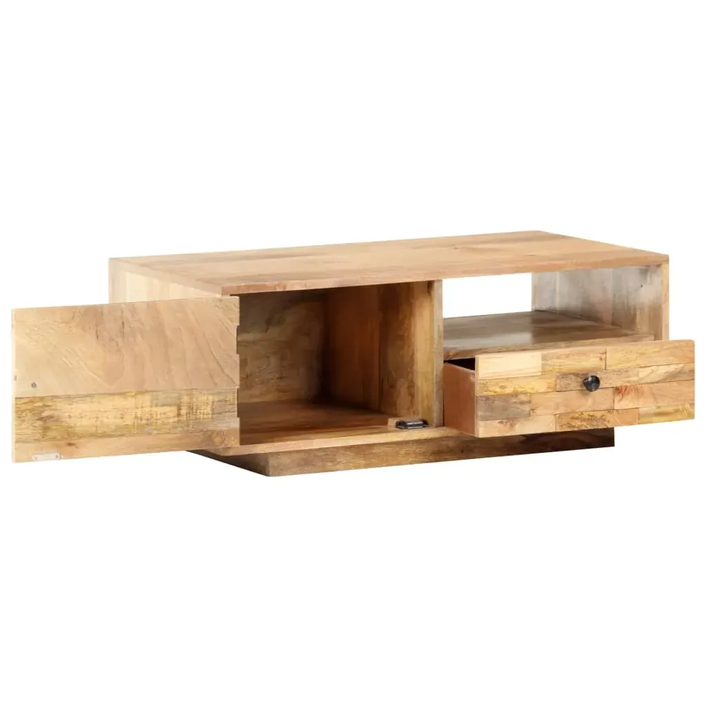 Coffee Table 90x50x35 cm Solid Mango Wood Price