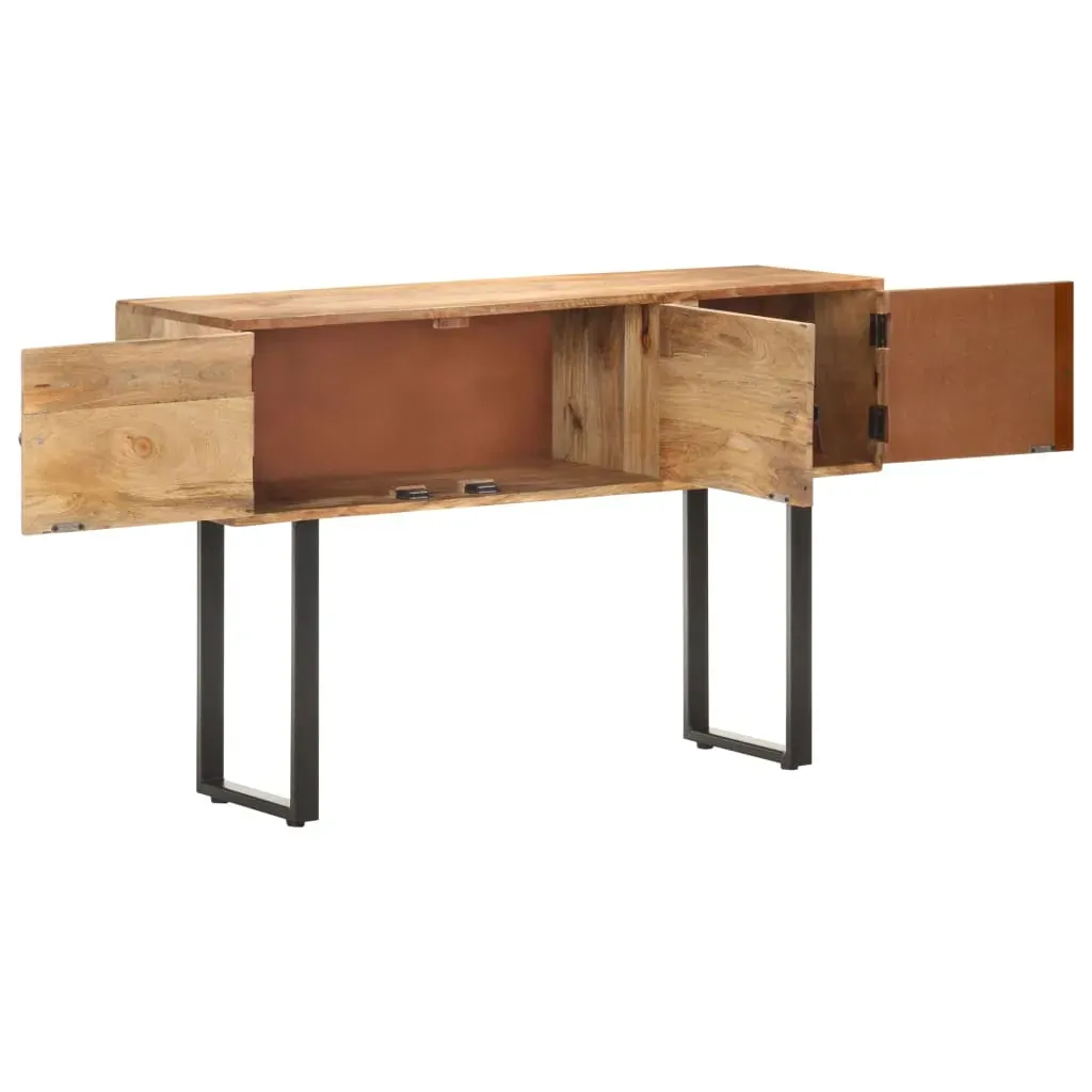 Sideboard 116x35x75 cm Solid Mango Wood Price