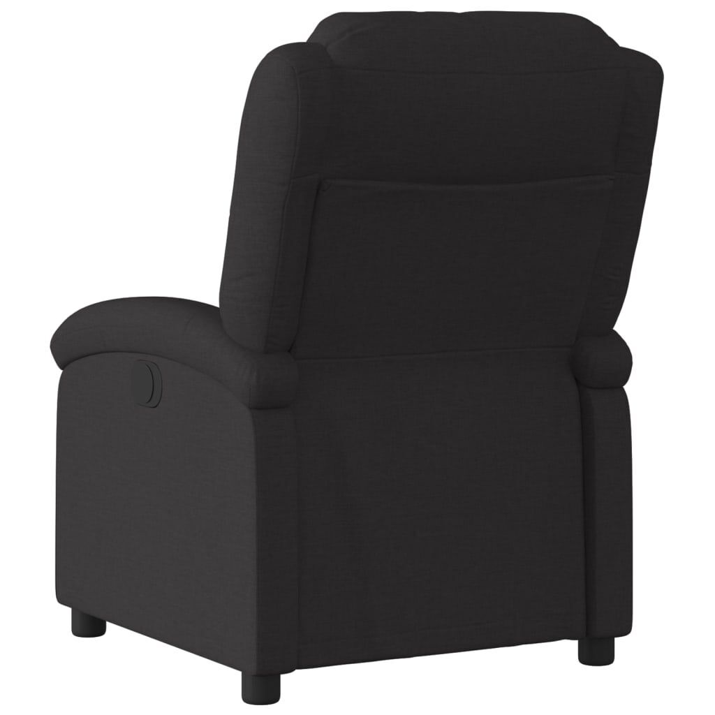 Recliner Chair Black Fabric Price