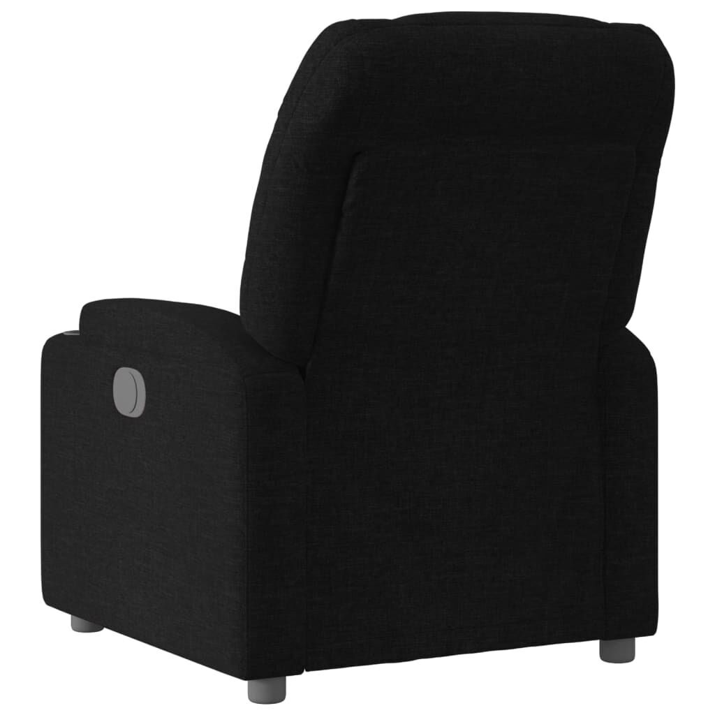 Recliner Chair Black Fabric Price