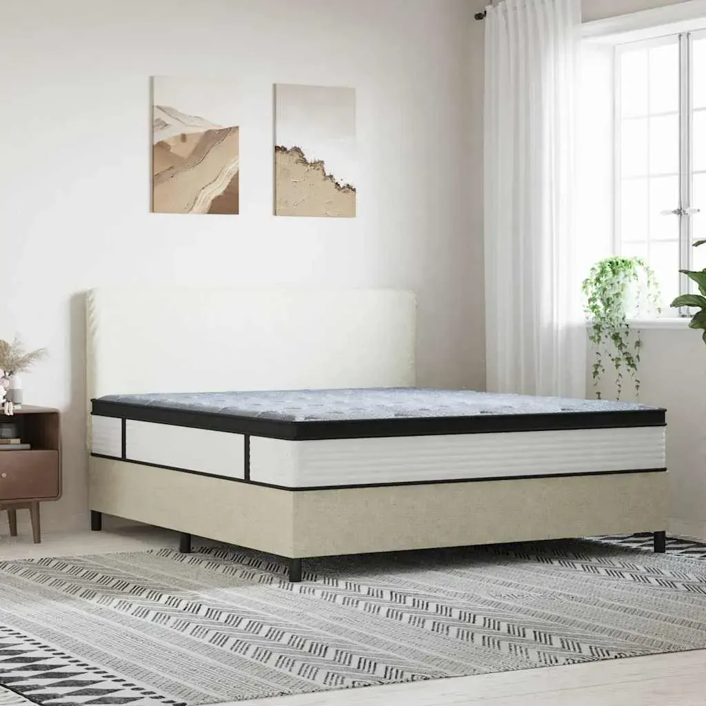 Pocket Spring Mattress Medium 152x203 cm Queen Size Price