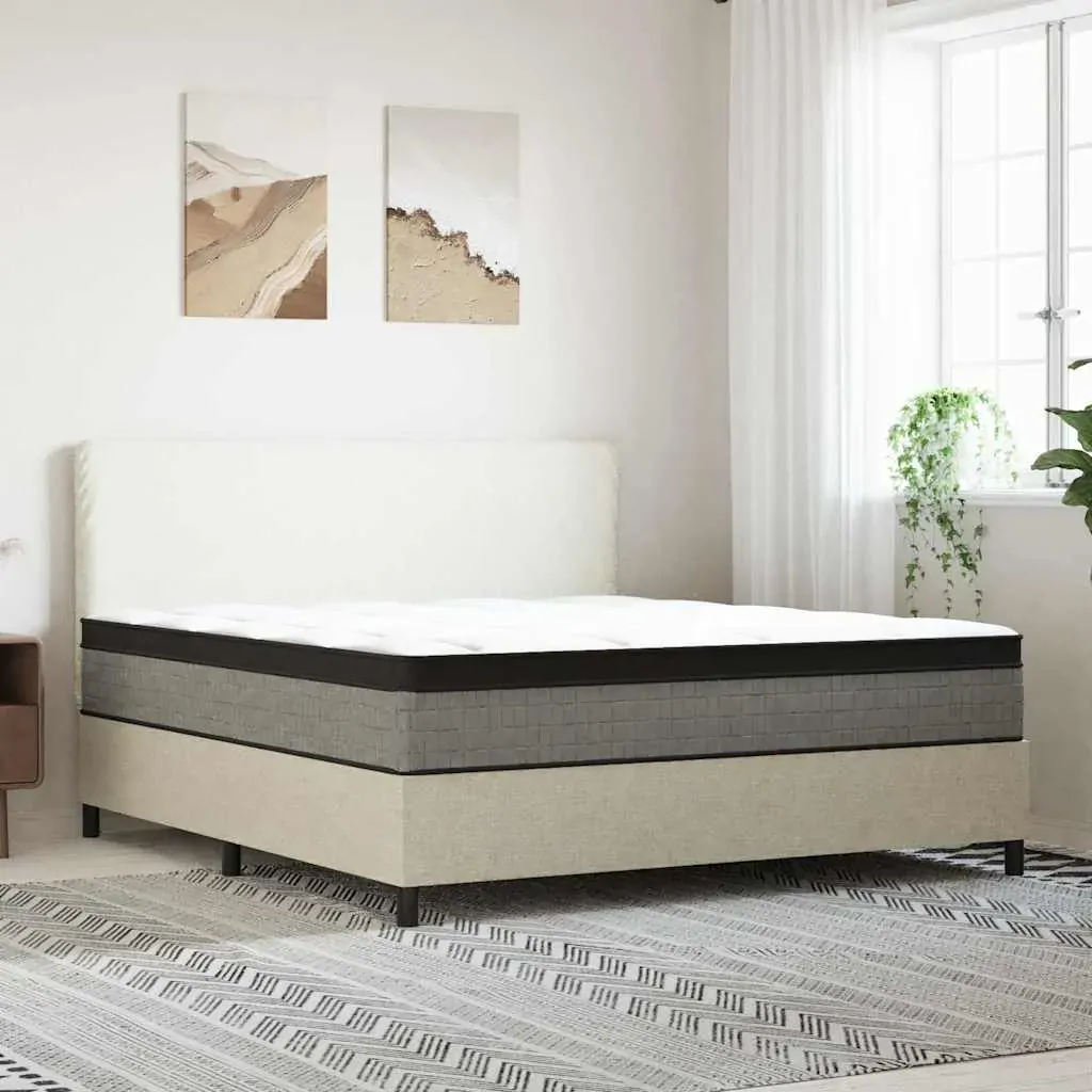 Pocket Spring Mattress Medium Plus 183x203 cm King Size Price