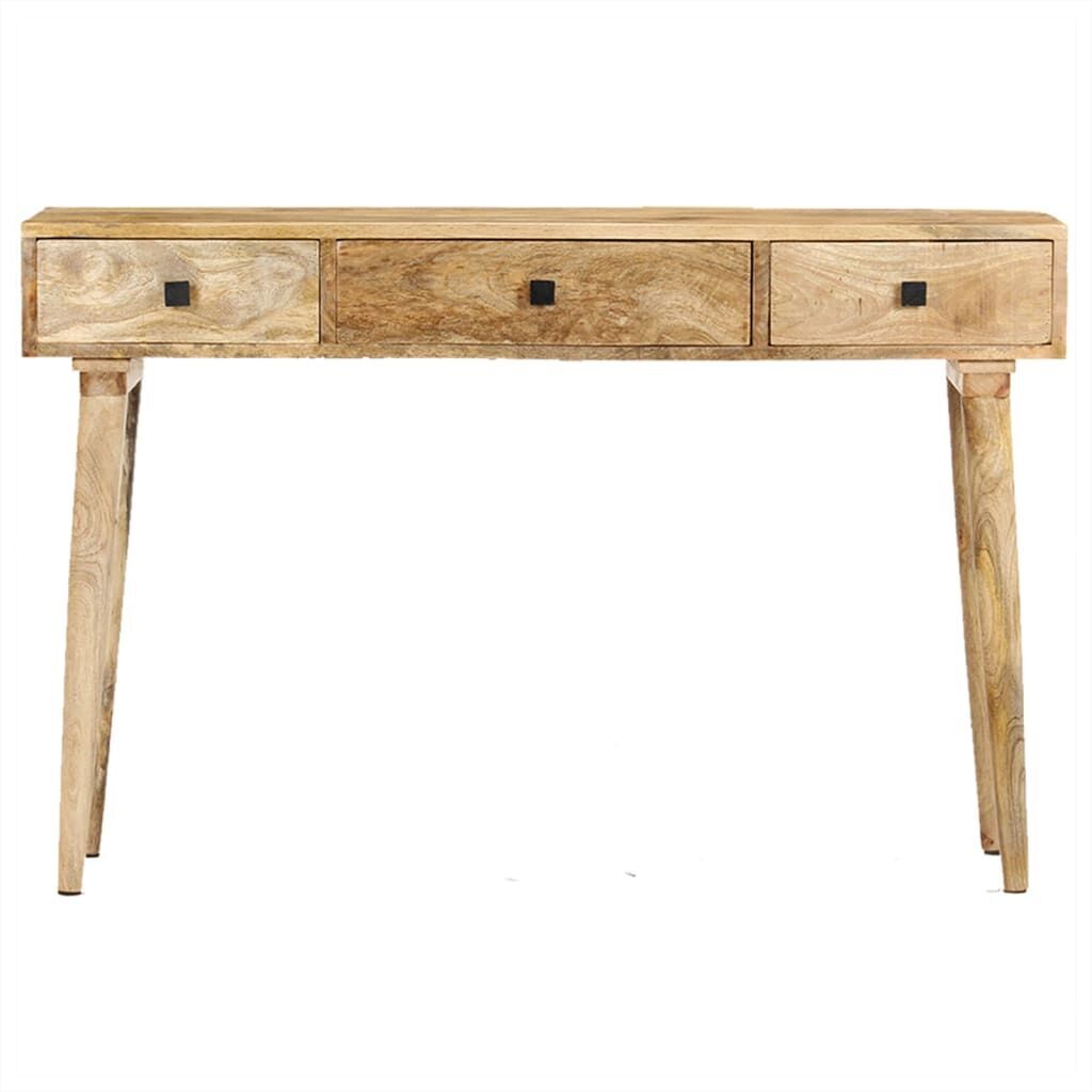 Console Table 115x35x76 cm Solid Mango Wood Price
