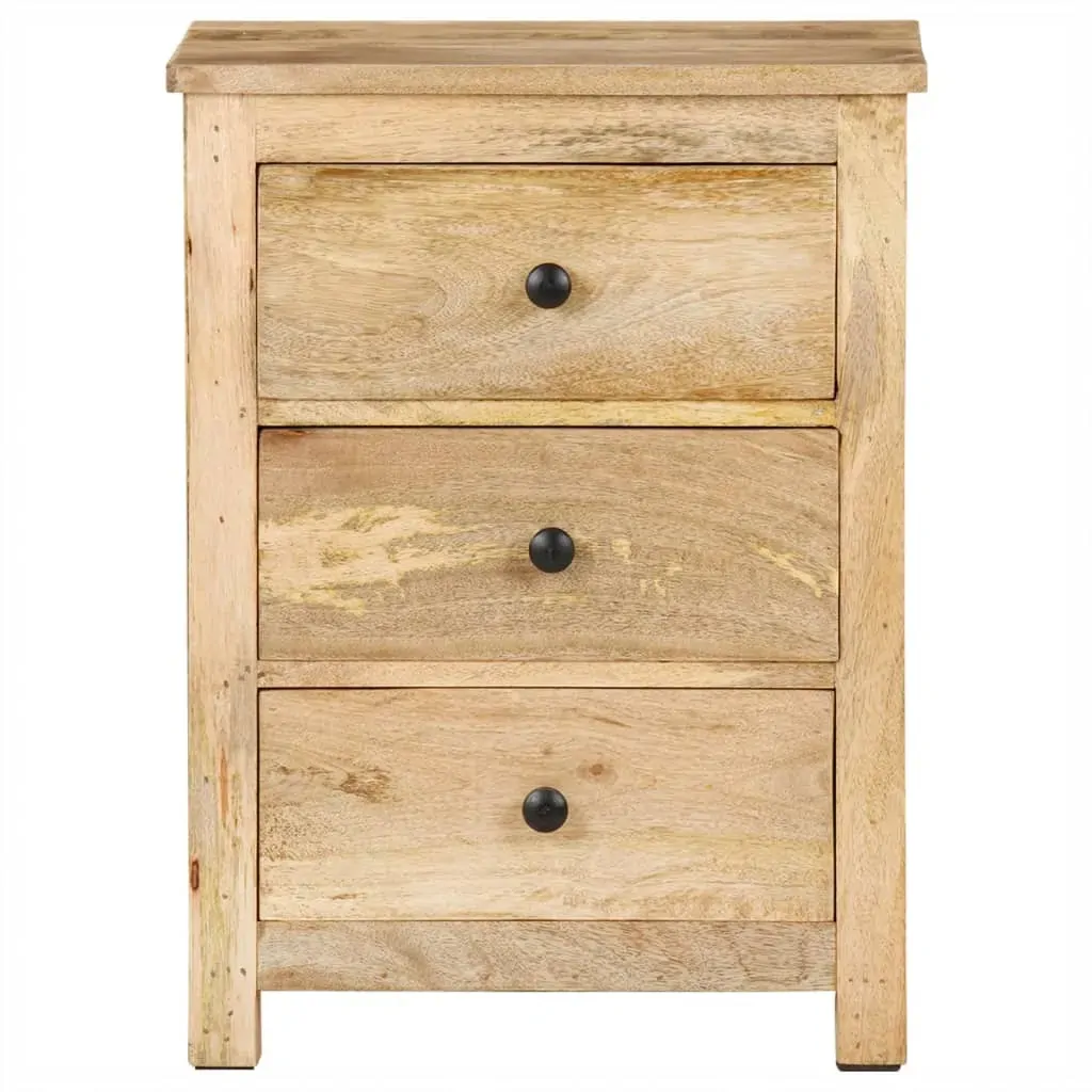 Bedside Cabinet 45x35x60 cm Solid Mango Wood Price
