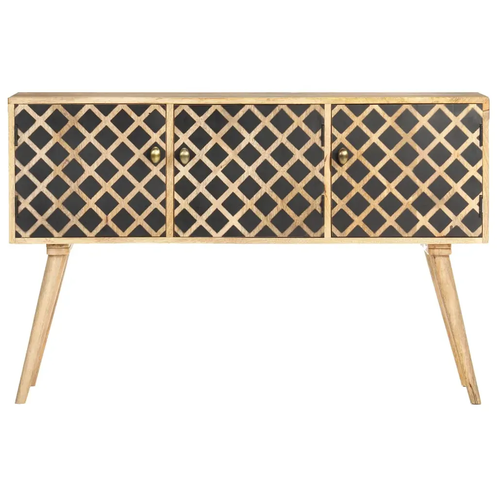 Sideboard 118x35x75 cm Solid Mango Wood Price