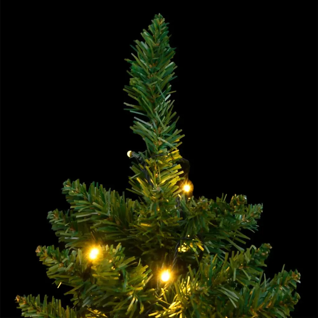Artificial Hinged Christmas Tree 150 LEDs 120 cm Price