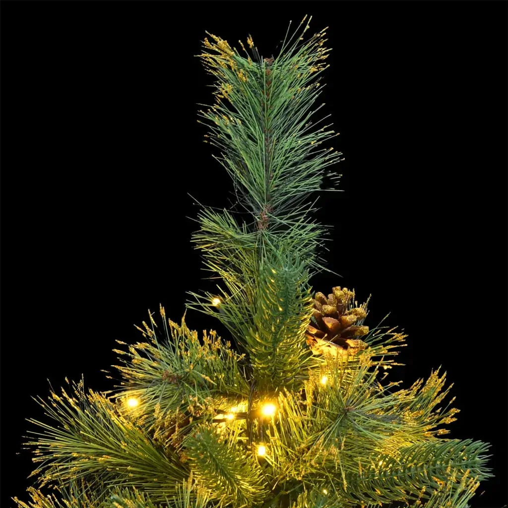 Artificial Hinged Christmas Tree 150 LEDs 150 cm Price