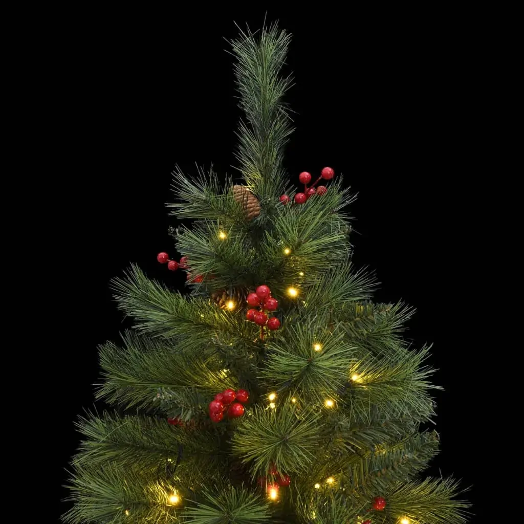 Artificial Hinged Christmas Tree 150 LEDs 150 cm Price
