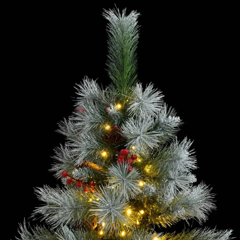 Artificial Hinged Christmas Tree 150 LEDs 120 cm Price