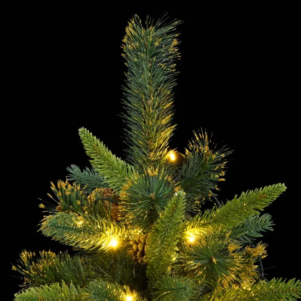 Artificial Hinged Christmas Tree 300 LEDs 180 cm Price