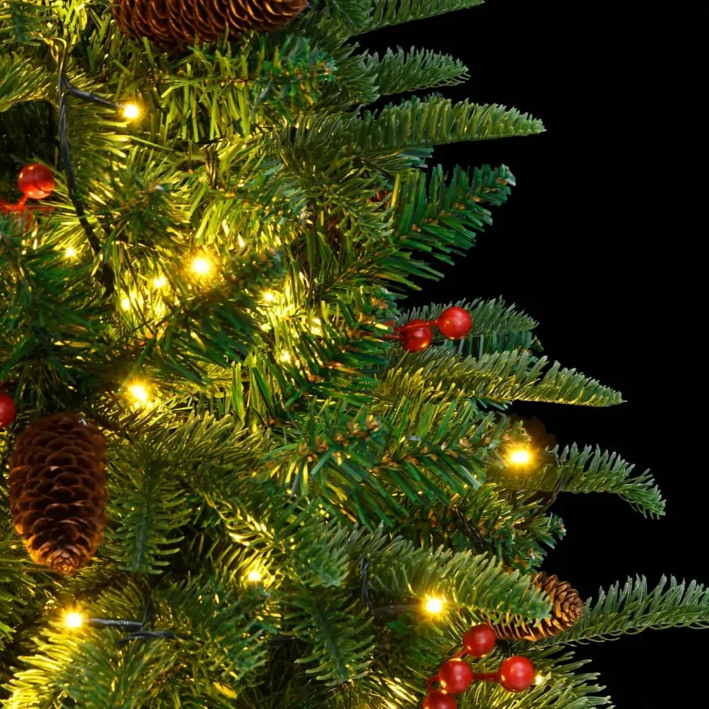 Artificial Hinged Christmas Tree 150 LEDs 120 cm Price