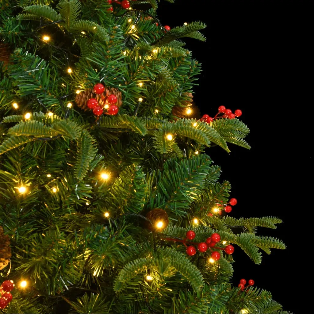 Artificial Hinged Christmas Tree 300 LEDs 180 cm Price