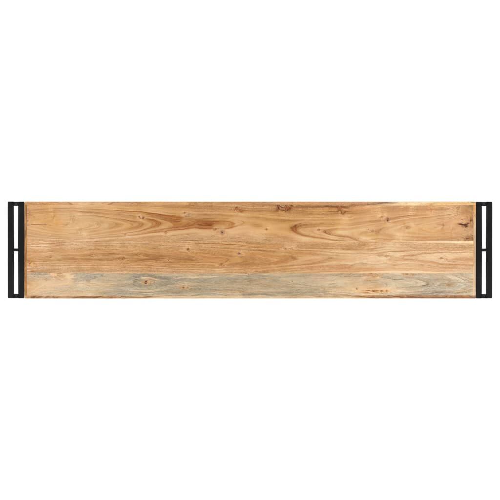 Console Table 150x30x75 cm Solid Acacia Wood Price