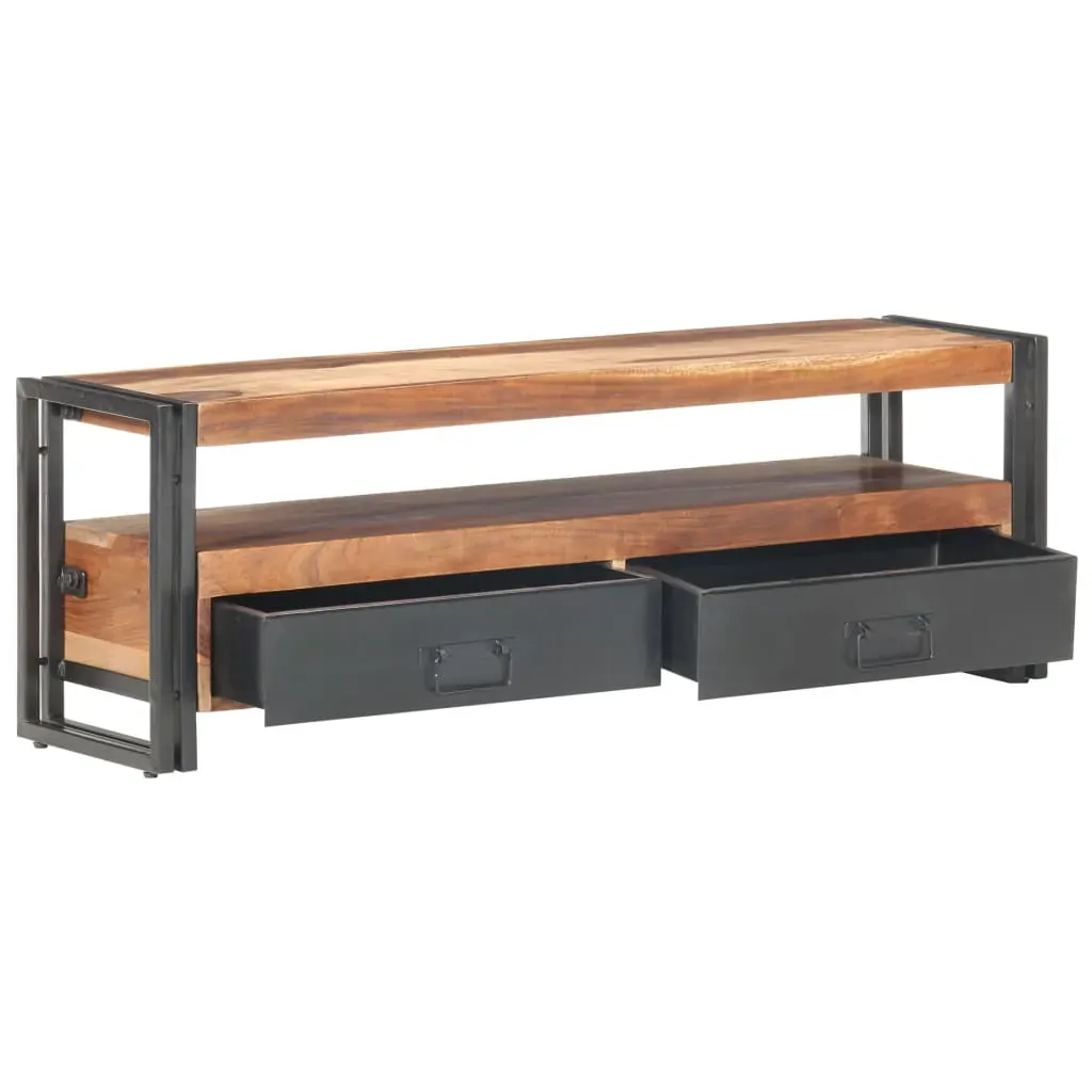 TV Cabinet 120x30x40 cm Solid Wood Price
