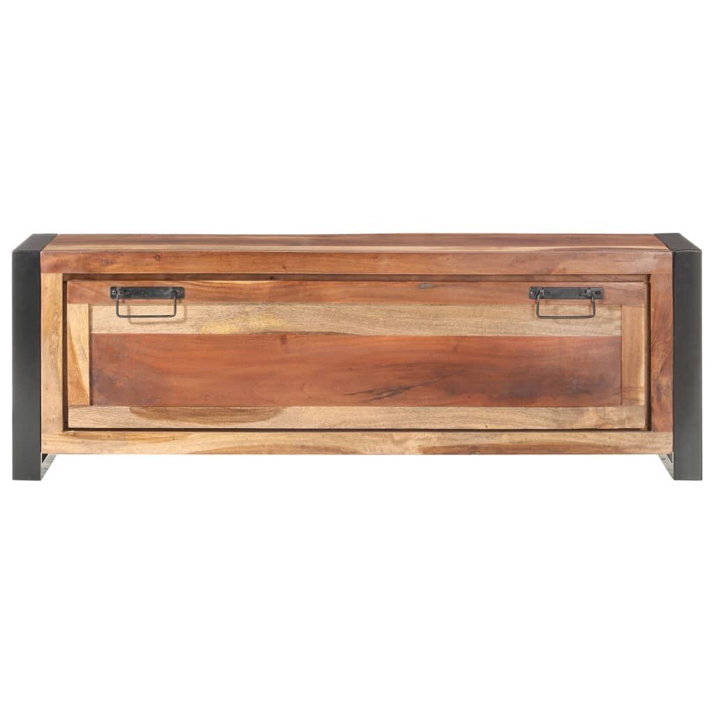 Shoe Cabinet 120x35x40 cm Solid Wood Price