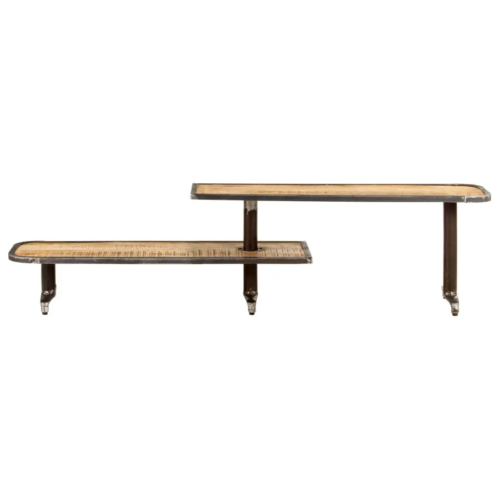 TV Cabinet 160x30x40 cm Solid Mango Wood Price
