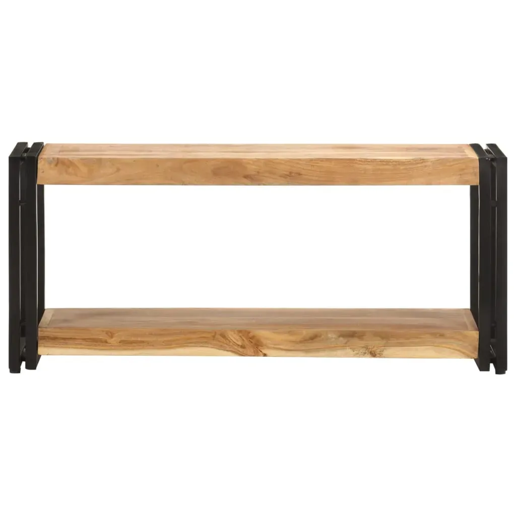 TV Cabinet 90x30x40 cm Solid Acacia Wood Price