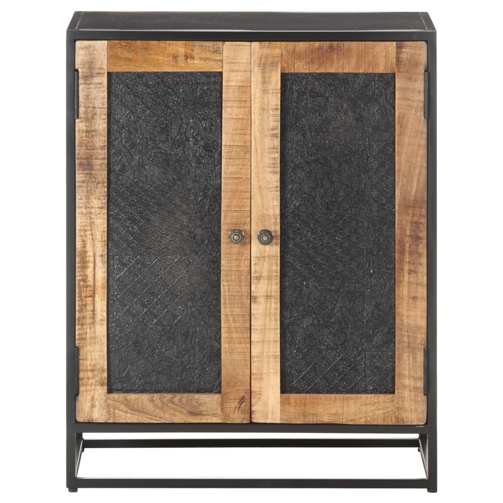 Sideboard 60x35x75 cm Rough Mango Wood Price