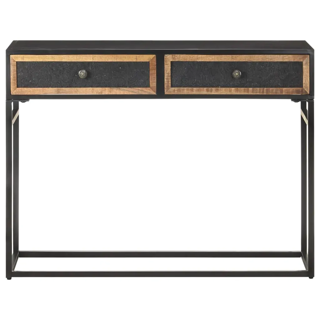 Console Table 100x35x75 cm Solid Mango Wood Price
