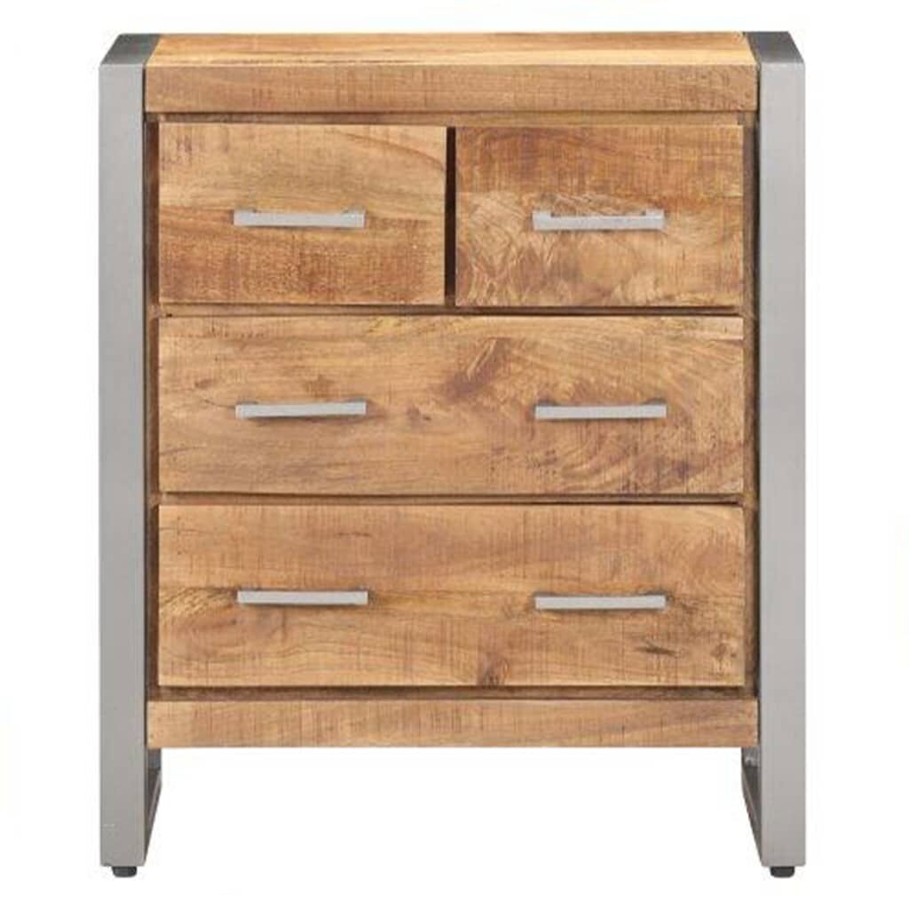 Sideboard 60x35x70 cm Rough Mango Wood Price