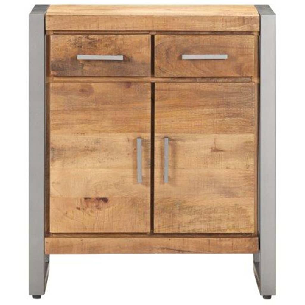 Sideboard 60x35x72 cm Rough Mango Wood Price