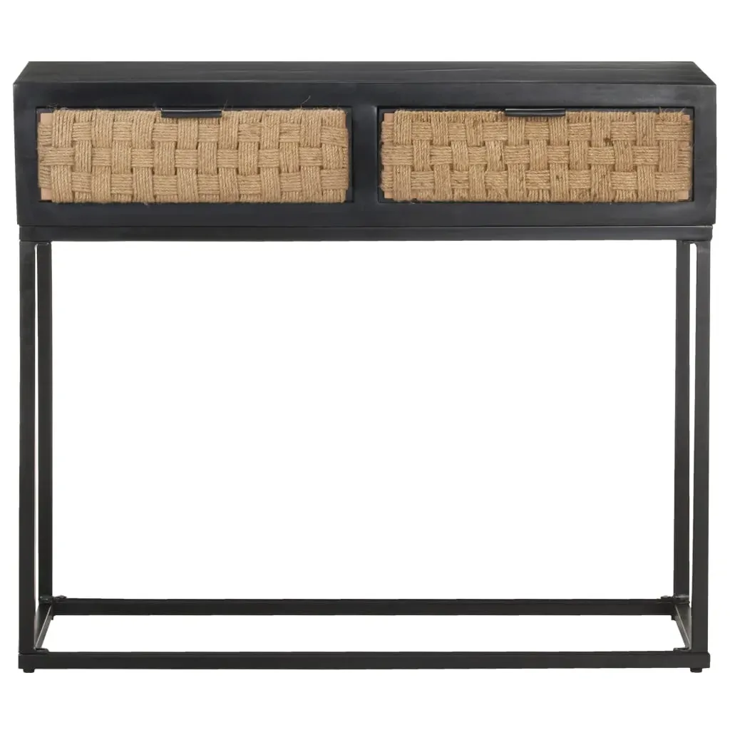 Console Table 90x35x76 cm Solid Mango Wood Price