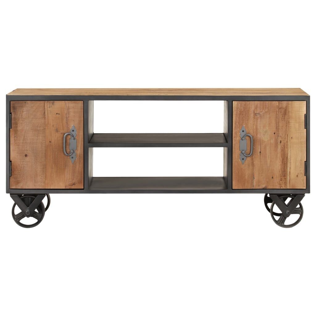 TV Cabinet 110x30x49 cm Solid Reclaimed Wood Price