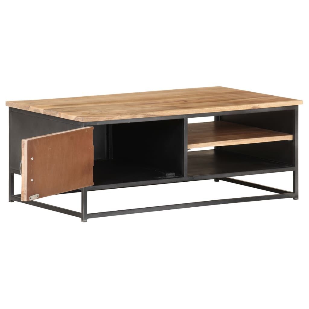 Coffee Table 90x50x35 cm Solid Acacia Wood Price